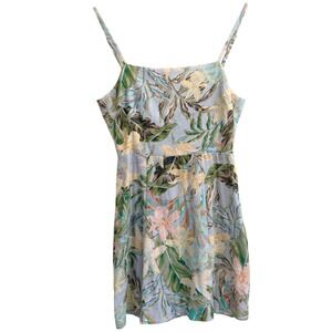 Show Me Your Mumu Lauren Tie Mini Dress Womens XS Beach Coastal Vacation Swim